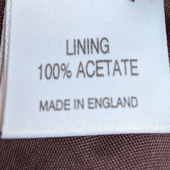 Stunning David Charles HARRODS Brown Velvet Holiday Dress  ENGLAND - 10 - Picture 8 of 8